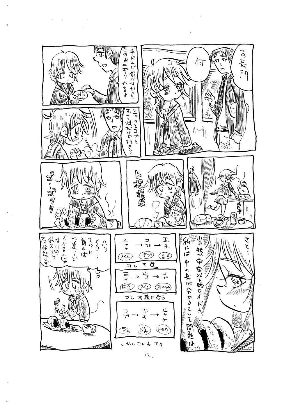 Kansatsu ni Muka nai Onna page 12 full