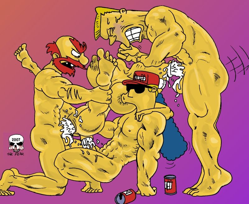 The Fear - Simpsons #4 page 12 full