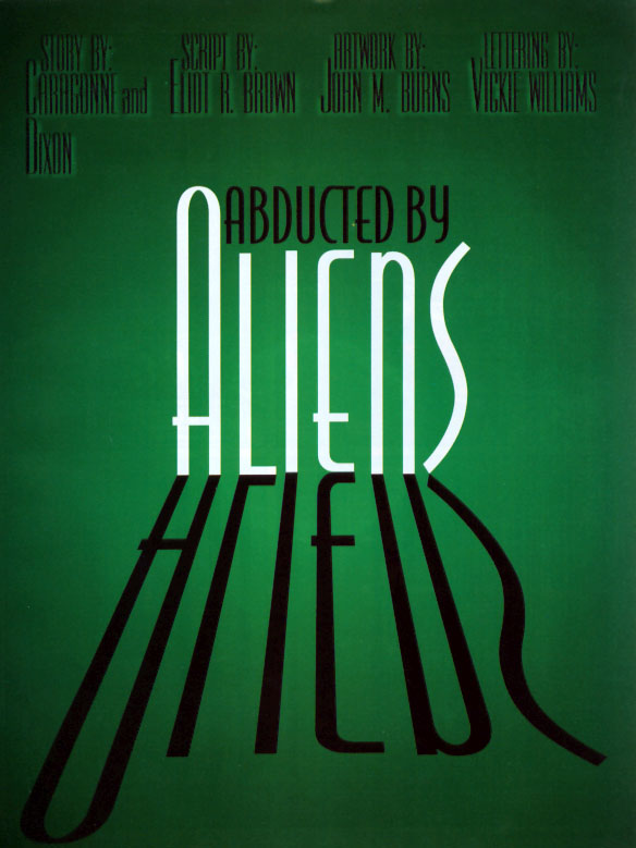 Abducted by Aliens page 1 full