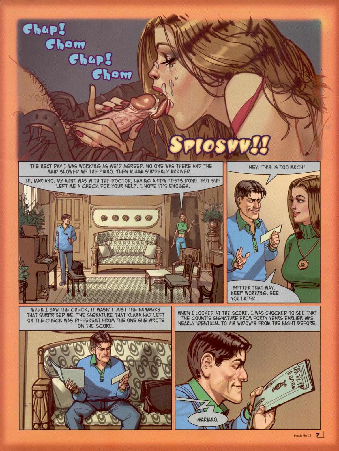 French Kiss 11 page 7 full