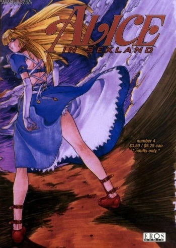 Alice nel paese del sesso CAPITOLO 4 ITA cover