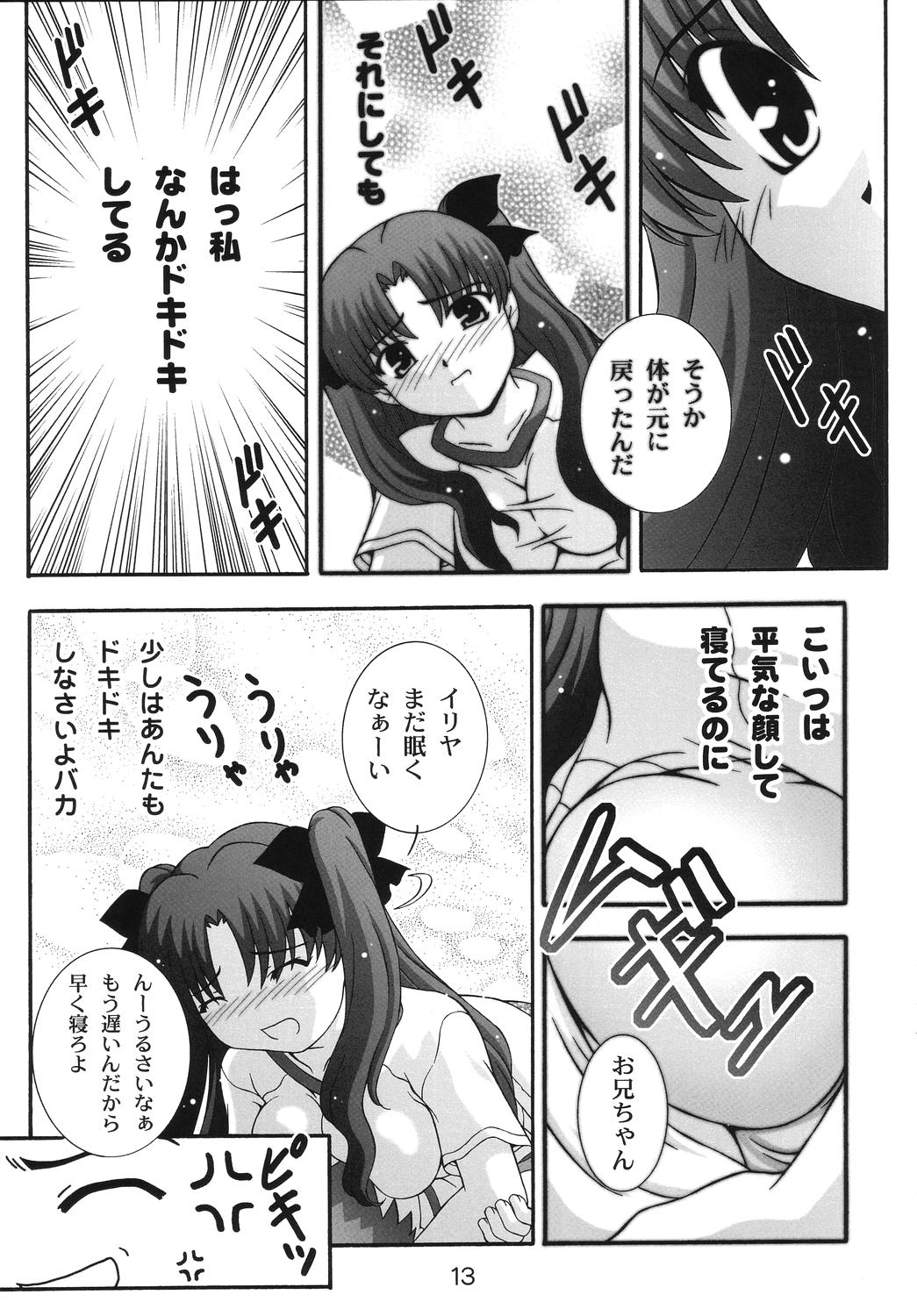 SECRET FILE NEXT 11 - Fate is capricious page 12 full