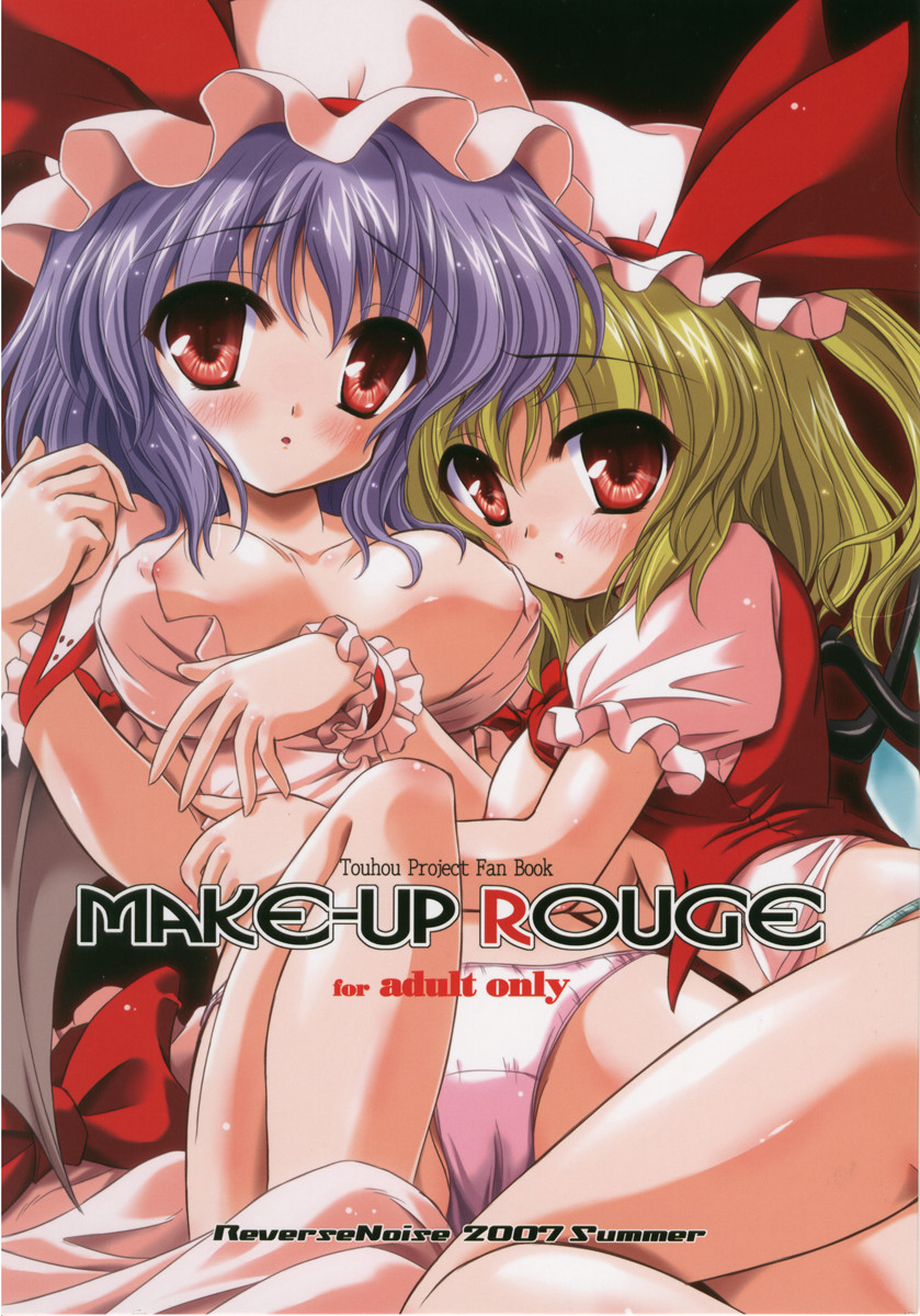 MAKE-UP ROUGE page 1 full