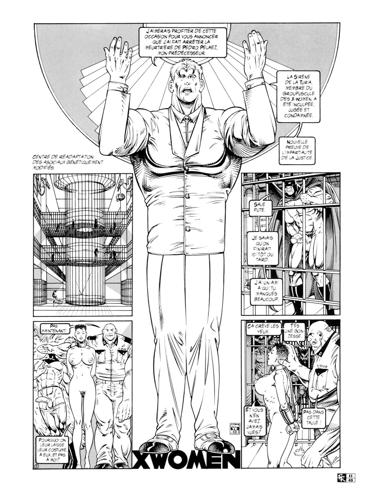 La poudre aux r&ecirc;ves  49 page 11 full