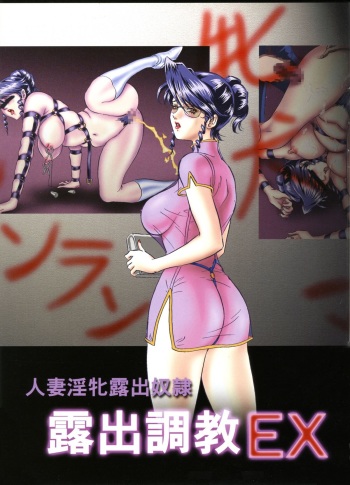 (C58) [Koala Kikaku (MON-MON)] Roshotsu Choukyou EX - Hitozuma Inme Roshotsu Dorei cover