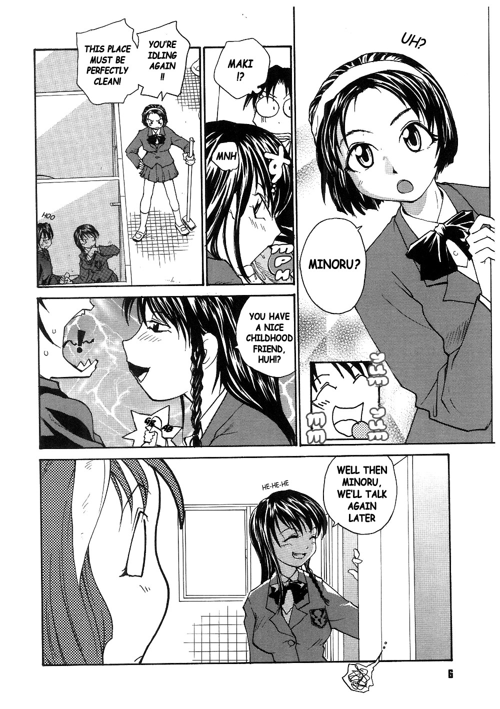 Milk Maid page 8 full
