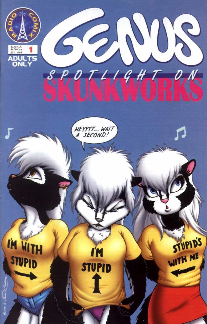 Genus - Spotlight on Skunkworks #1 page 1 full