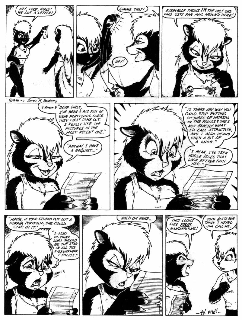 Genus - Spotlight on Skunkworks #1 page 6 full