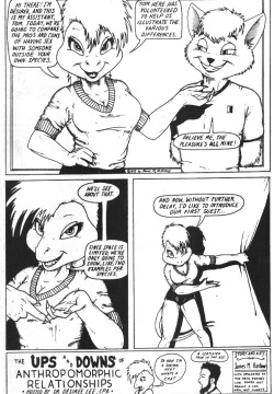 The Ups and Downs of Anthropomorphic Relationships