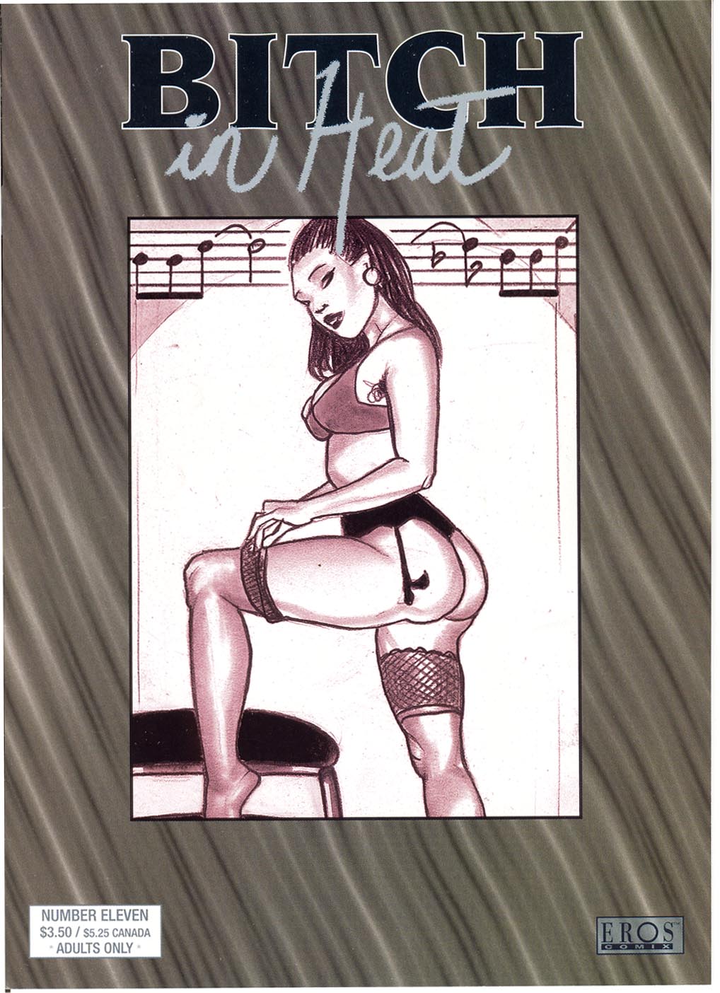 Bitch In Heat #11 page 1 full
