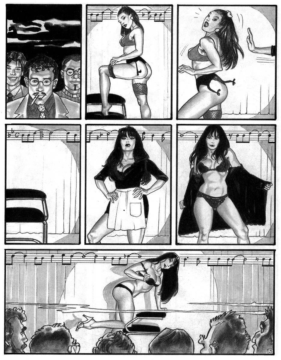 Bitch In Heat #11 page 7 full