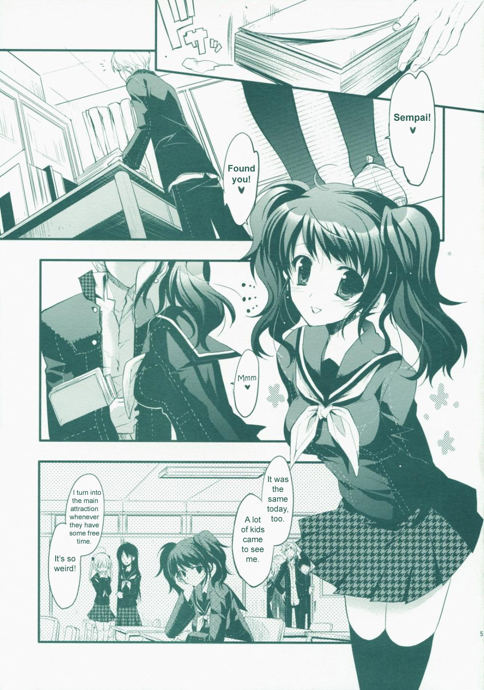 MIDNIGHT ESCALATOR page 4 full
