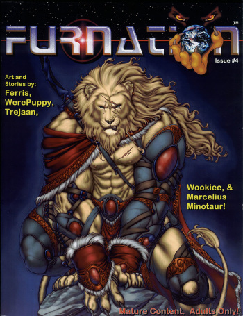 Furnation Issue 4 cover