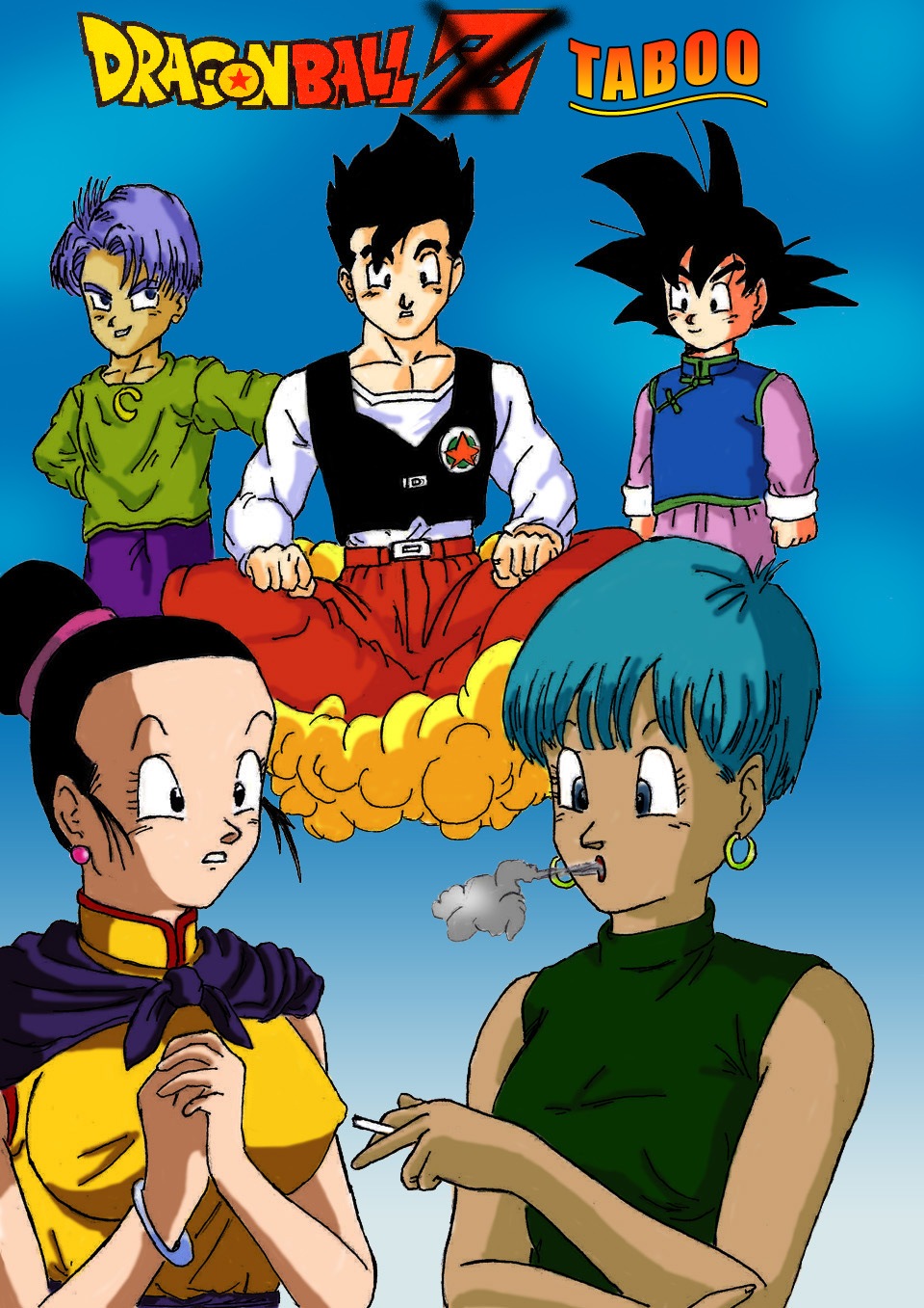 Gohan x Bulma page 1 full