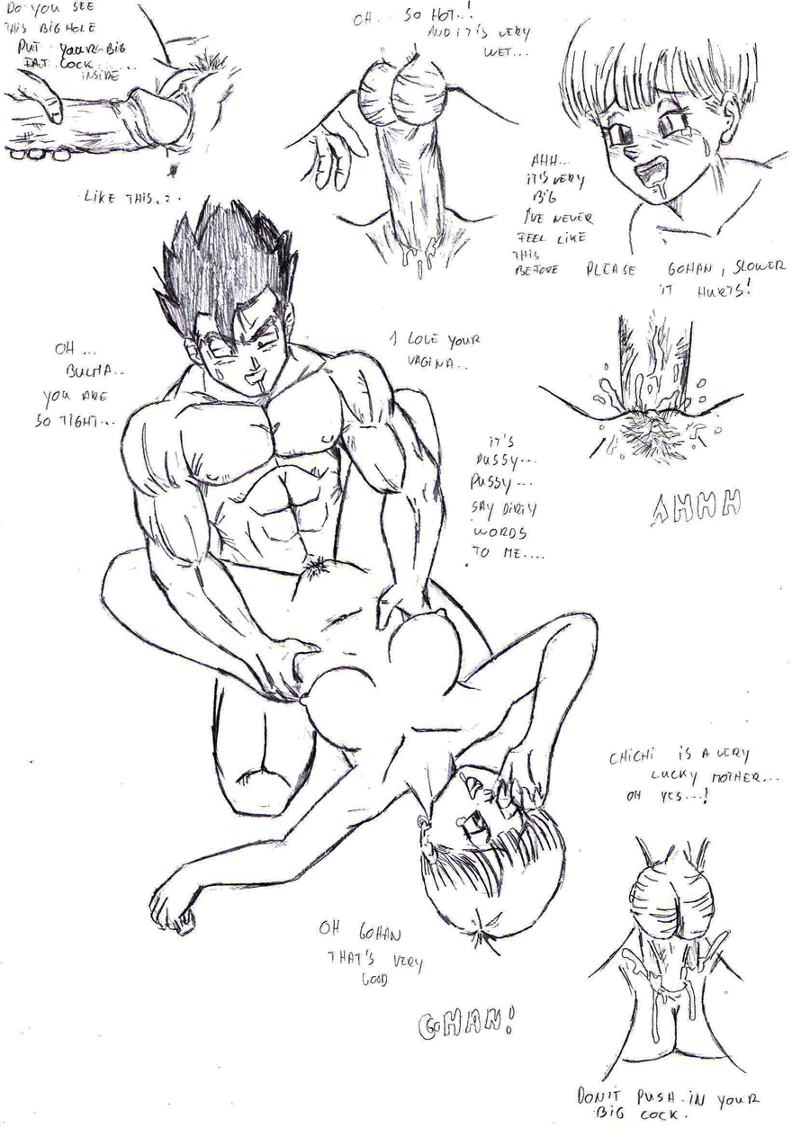 Gohan x Bulma page 6 full