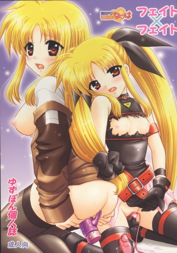 (C73) [TecchiTecchi (YUZU-PON)] Fate x Fate (Mahou Shoujo Lyrical Nanoha) cover