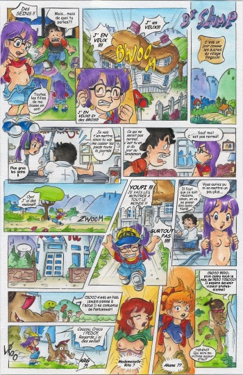 [Passage] Dr. Slump [French] cover