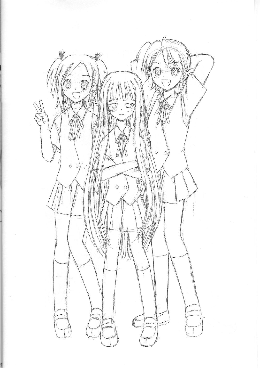 Sukumizu Bloomer Pleated Skirt de Hakudaku! 2 page 3 full