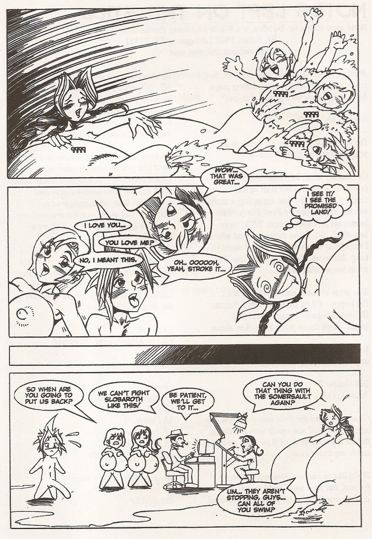 Penultimate Parody XXXVII page 10 full