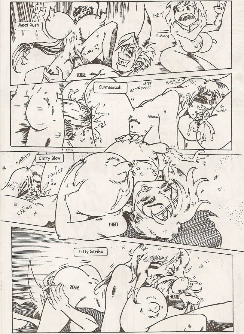 Penultimate Parody XXXVII page 6 full