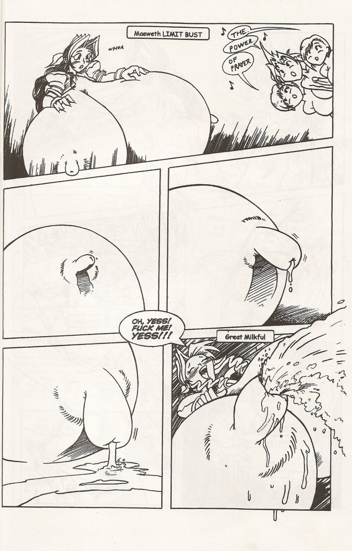 Penultimate Parody XXXVII page 8 full