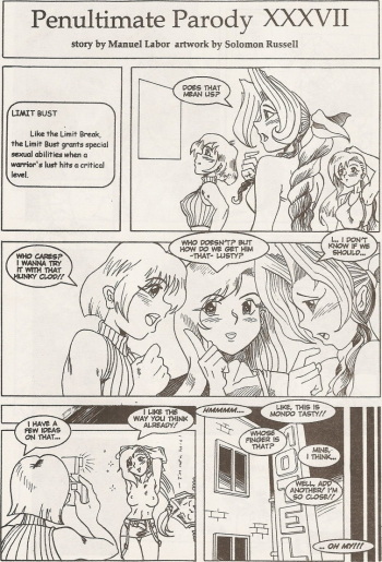 [Solomon Russell] Penultimate Parody XXXVII (Final Fantasy VII) cover