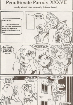 Penultimate Parody XXXVII