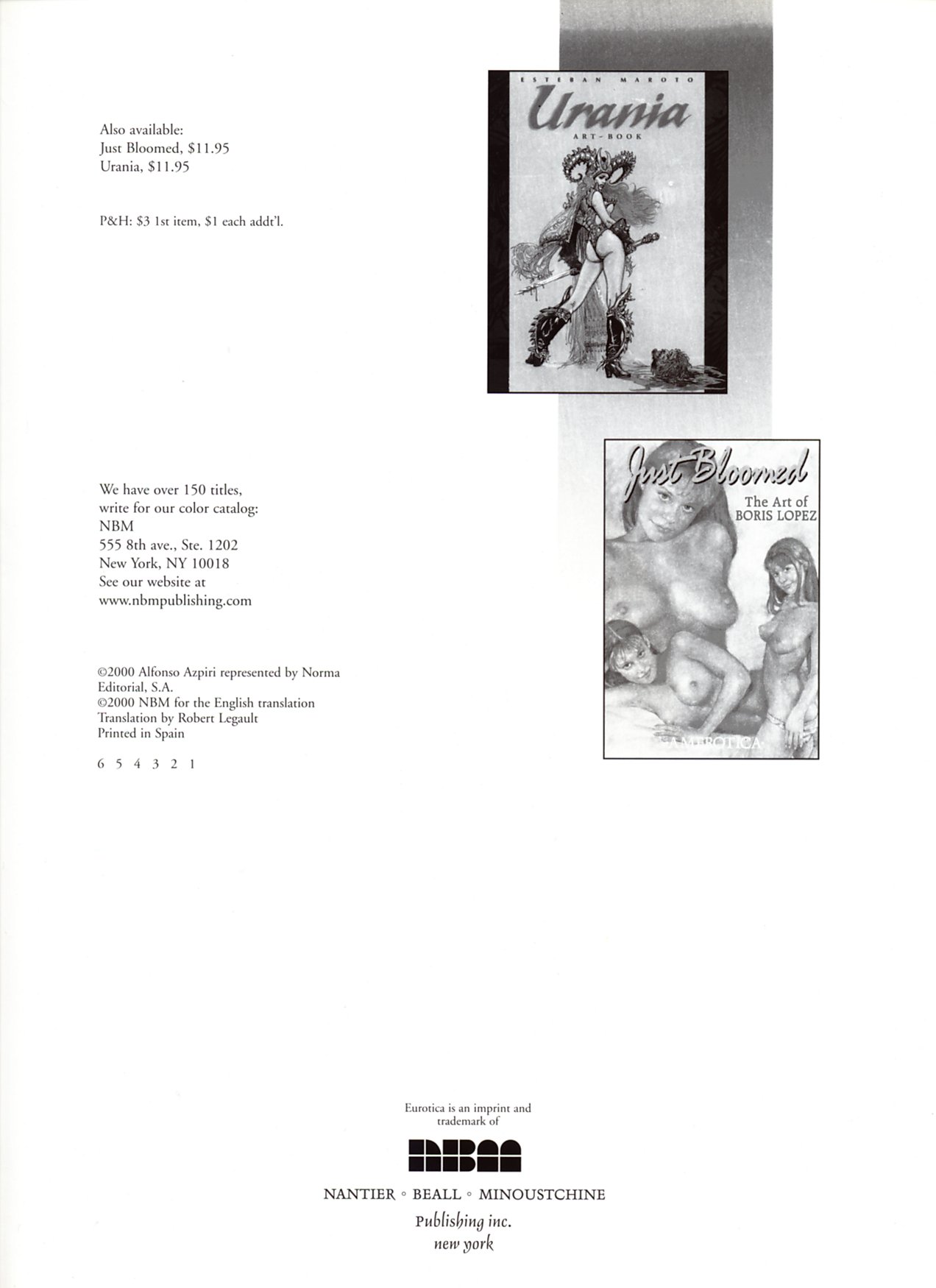 Sensations - The Art of Azpiri page 4 full