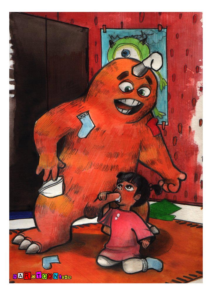 eclipse's cache - Monsters Inc page 5 full