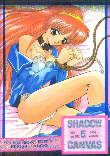 [Studio BIG-X (Arino Hiroshi)] Shadow Canvas 5 (Saber Marionette J, Tokimeki Memorial) cover