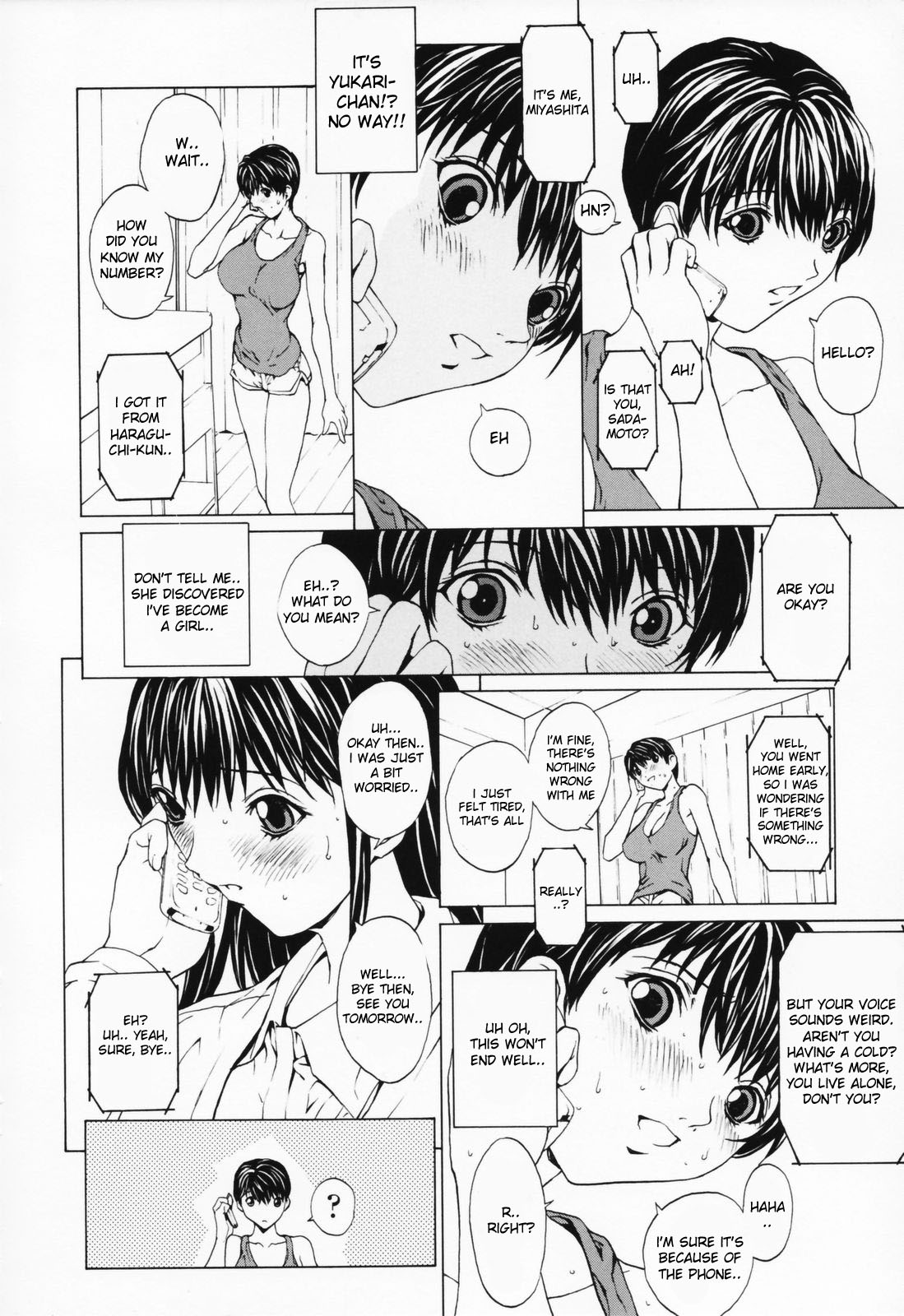 Onnanoko? - Girl? page 11 full