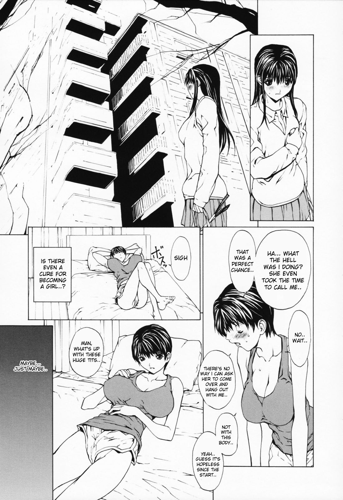 Onnanoko? - Girl? page 12 full