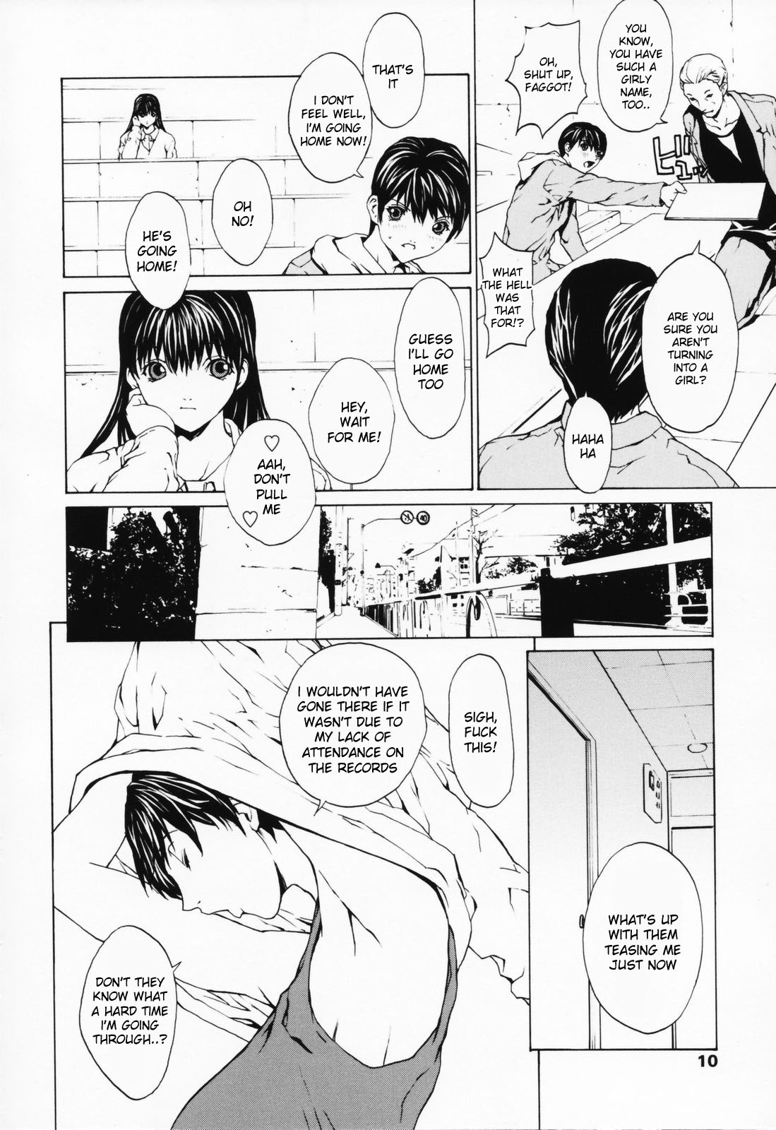 Onnanoko? - Girl? page 9 full
