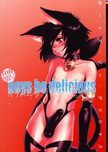 [Otokonoko Tankyuu Iinkai (Various)] Boys be delicious cover