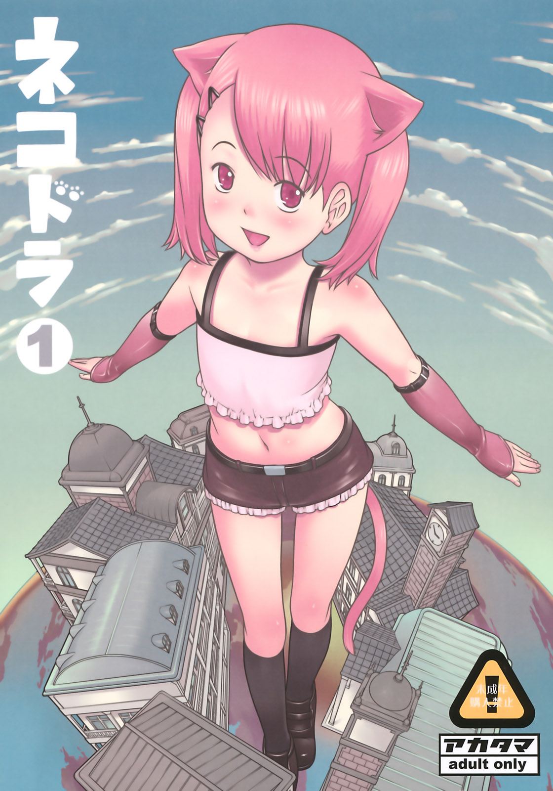 Nekodora 1kan page 1 full