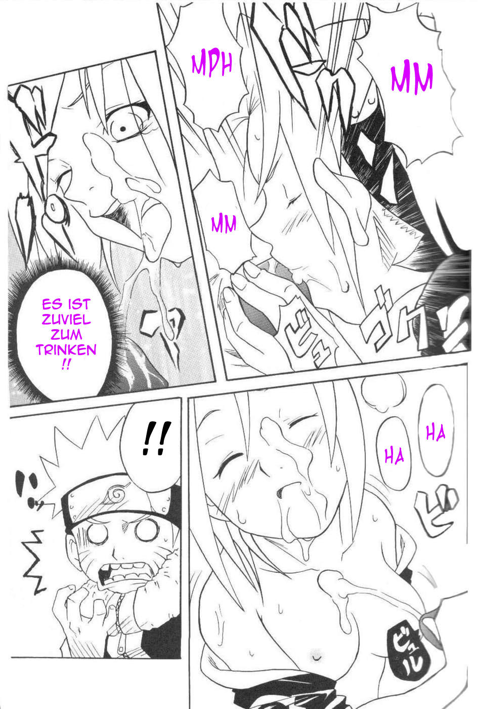 Houkouken | Howling Dog page 11 full