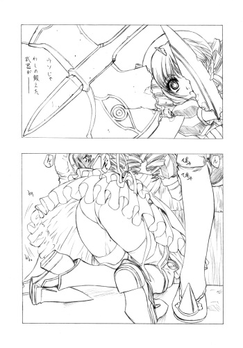 (SC33) [UROBOROS (Utatane Hiroyuki)] Queen's Blade Hon (Queen's Blade) cover