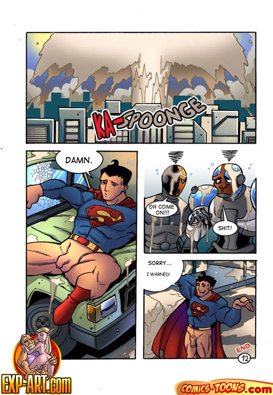 Comic-Toons - Teen Titans page 12 full
