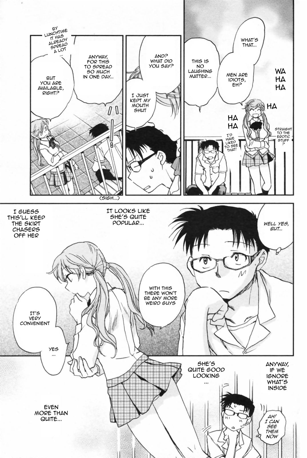 Usotsuki na 5 Gatsu | Lying May page 5 full