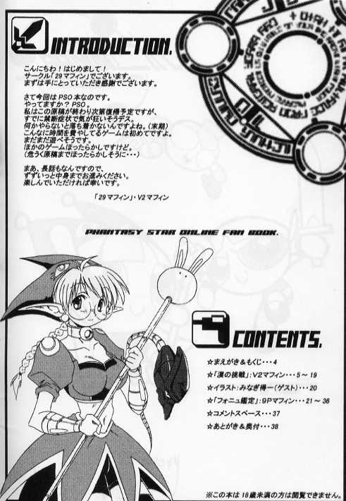 PSO fanbook page 4 full