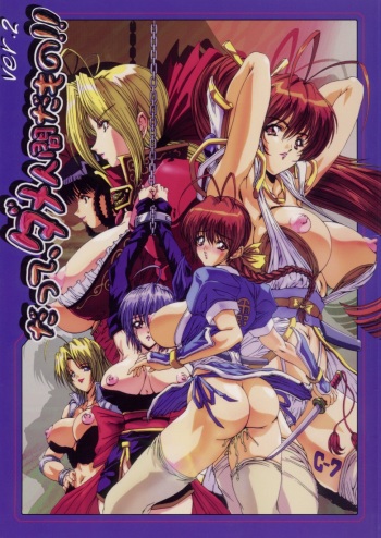 [Megami Kyouten] Datte Dame Ningen da Mono! Ver.2 (Dead or Alive) cover