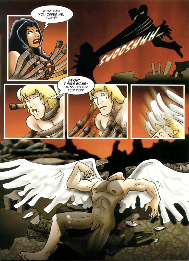 Dottie 5 - Ezekiel page 11 full