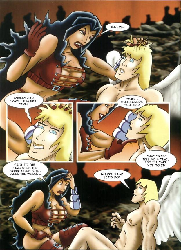 Dottie 5 - Ezekiel page 12 full