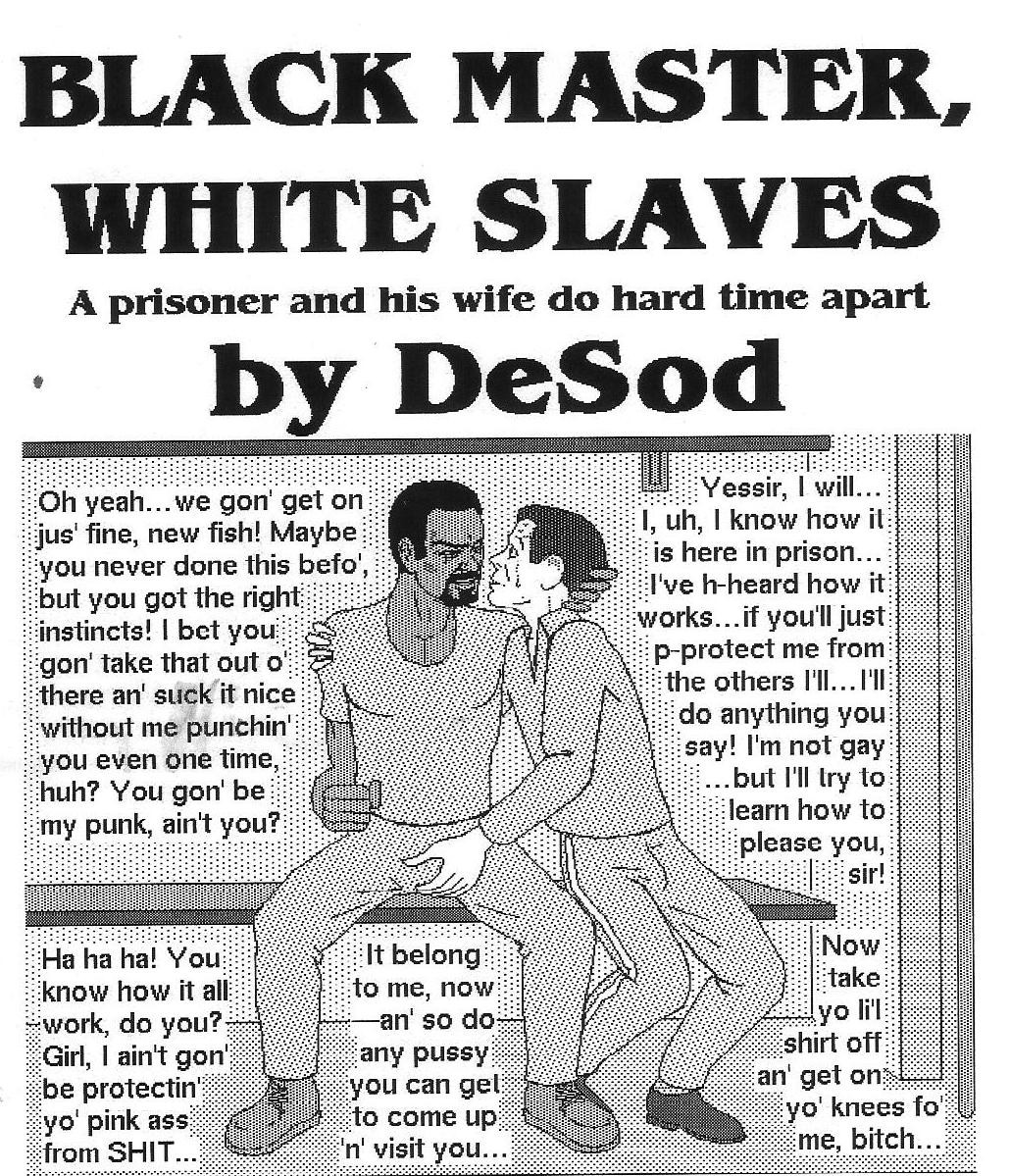 Black Master, White Slaves page 1 full