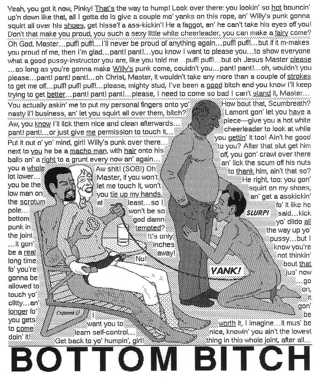 Black Master, White Slaves page 6 full