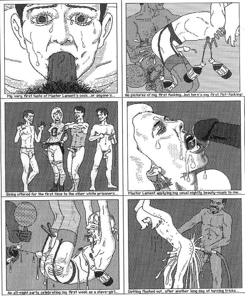 Black Master, White Slaves page 8 full