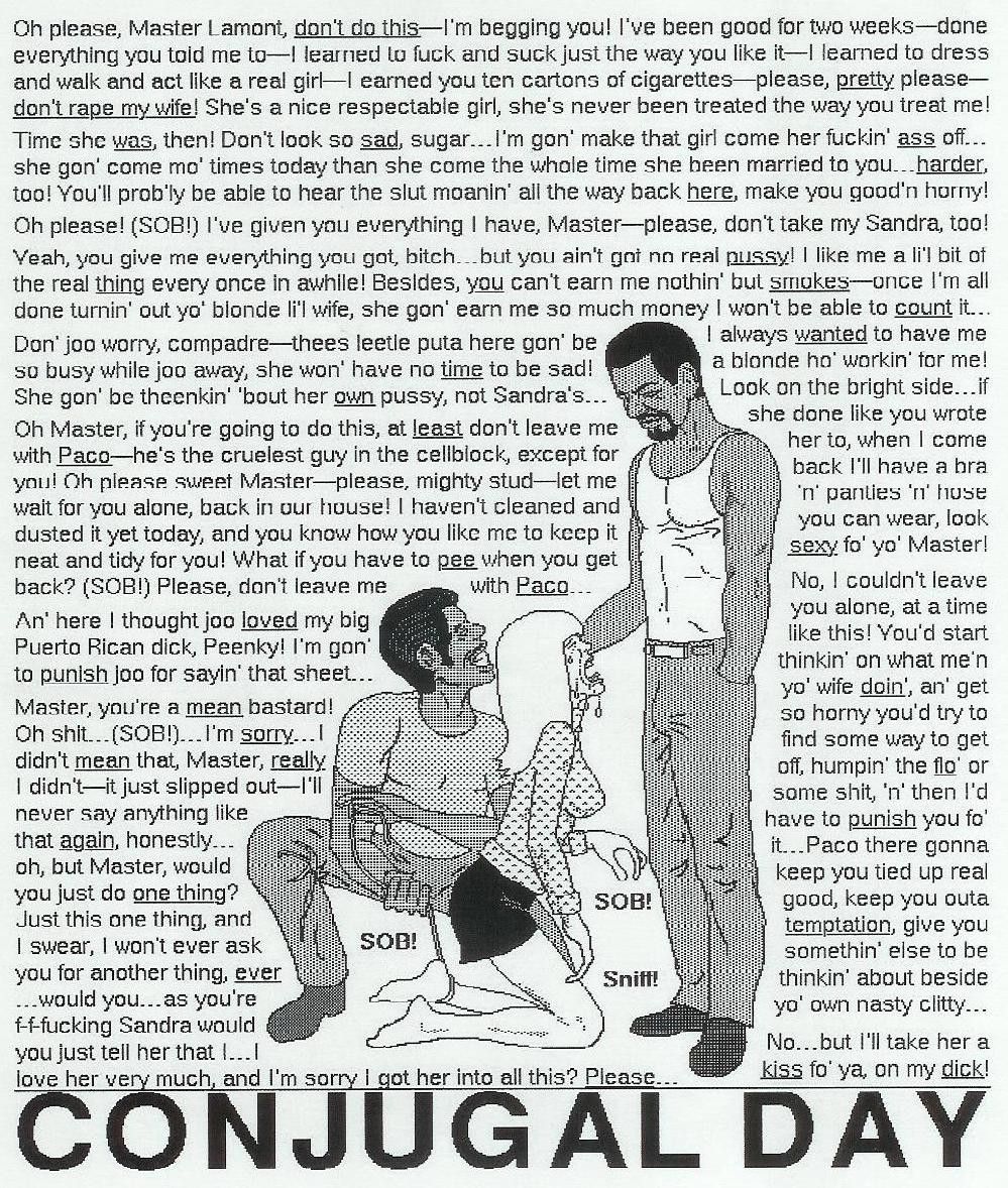 Black Master, White Slaves page 9 full