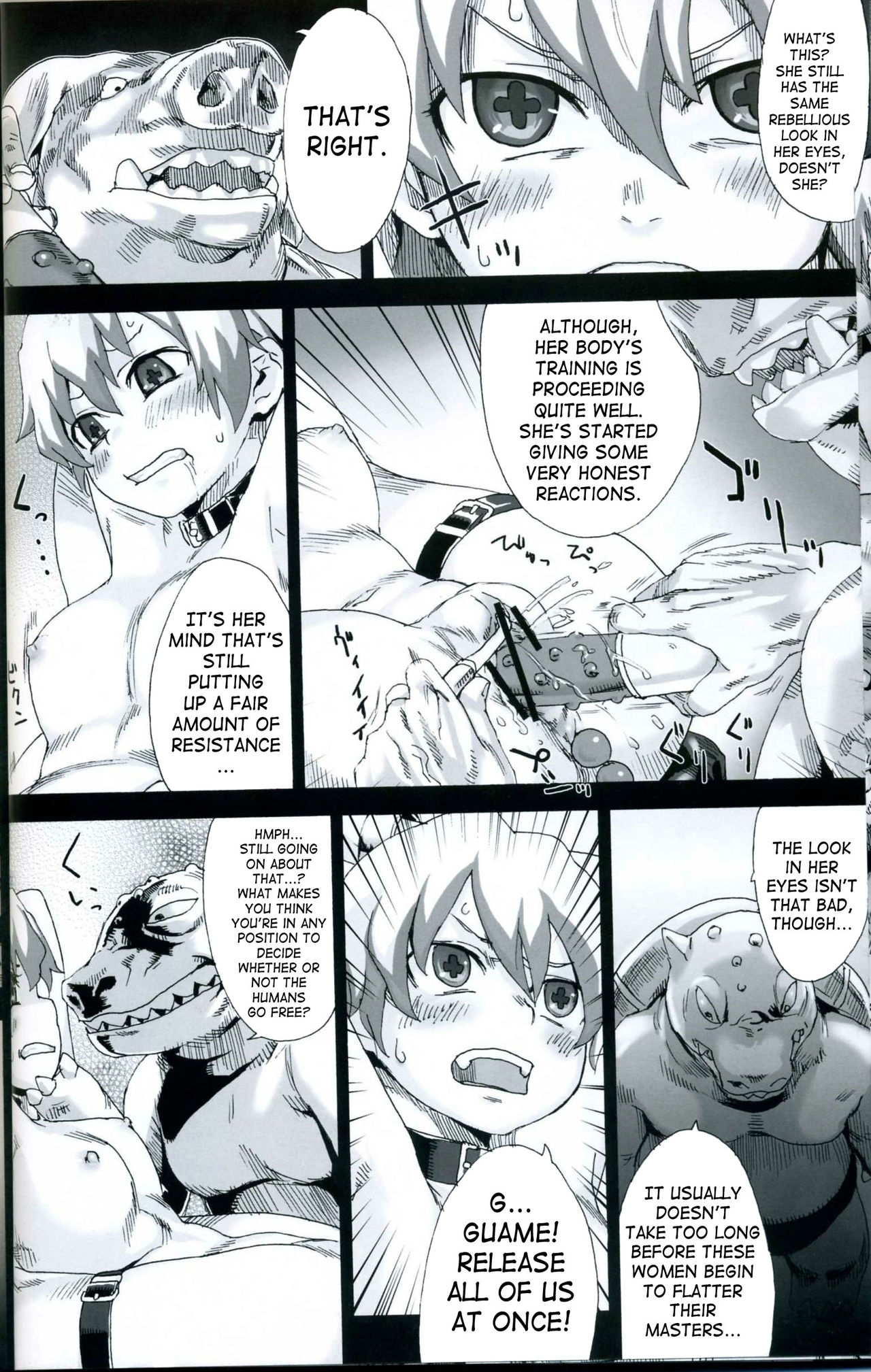 Victim Girls 4 - &rdquo;Imprison me&rdquo; in heaven page 10 full