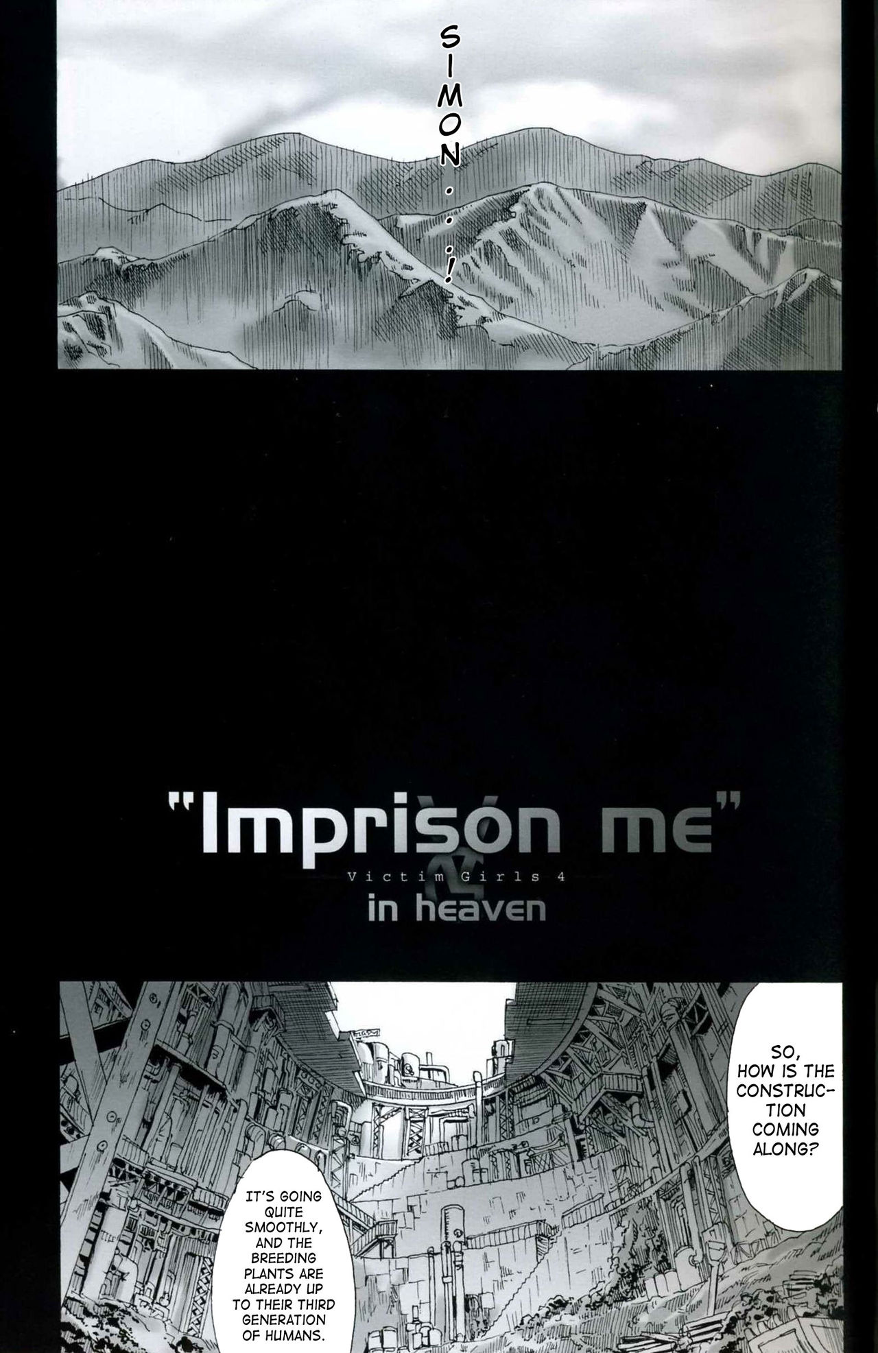 Victim Girls 4 - &rdquo;Imprison me&rdquo; in heaven page 5 full