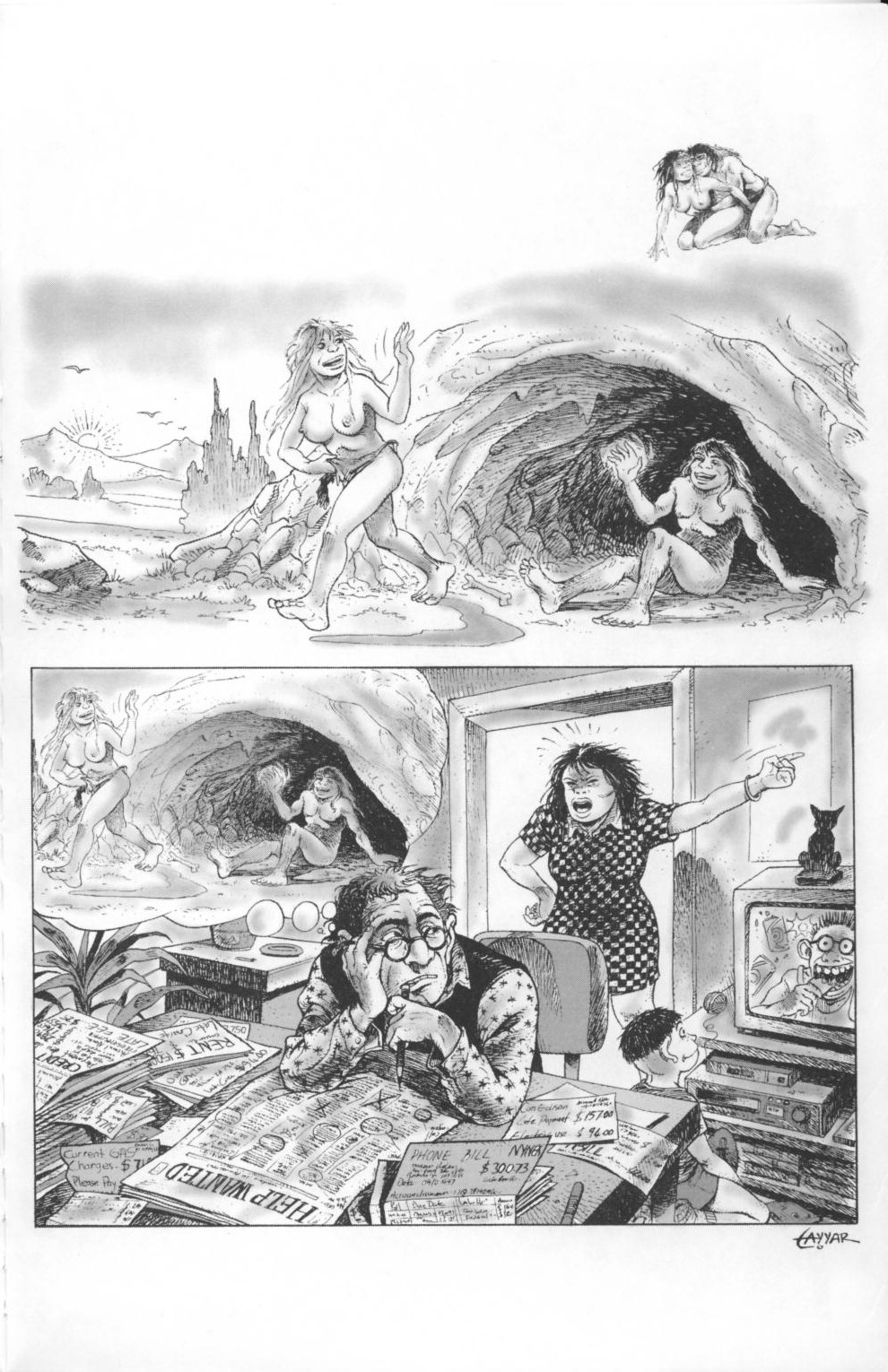 Cave Bang #2 page 11 full